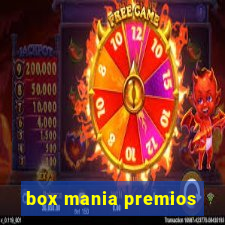 box mania premios